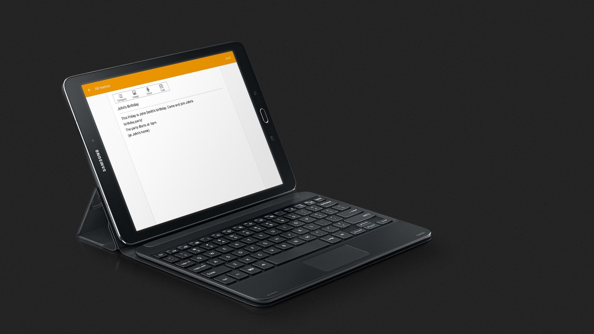 Samsung Galaxy Tab S2 9.7 Keyboard Cover - HD Wallpaper 