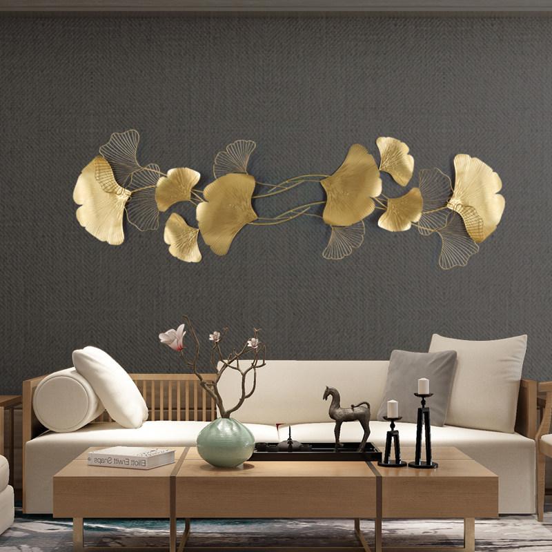 Ginkgo Leaf Wall Deco - HD Wallpaper 