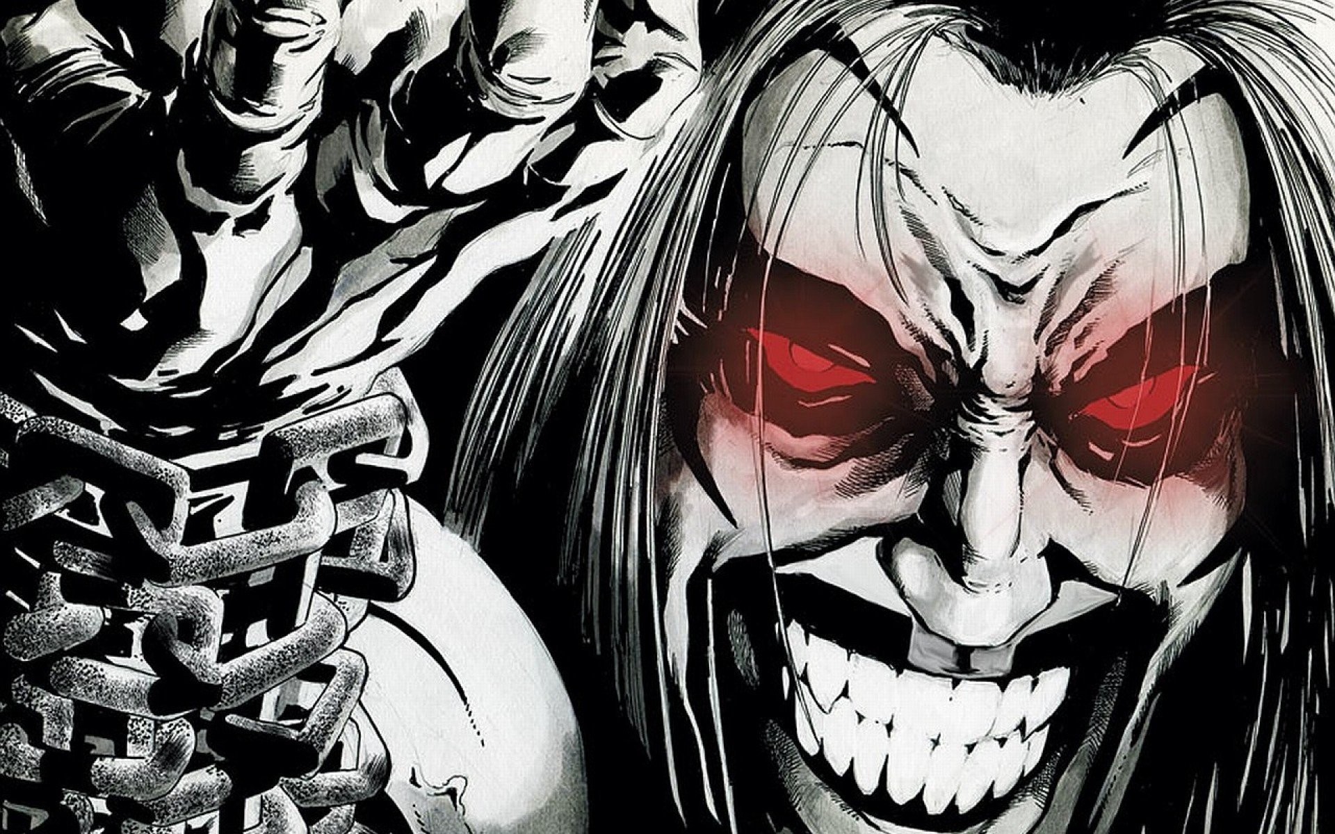 Lobo Dc Comics - HD Wallpaper 