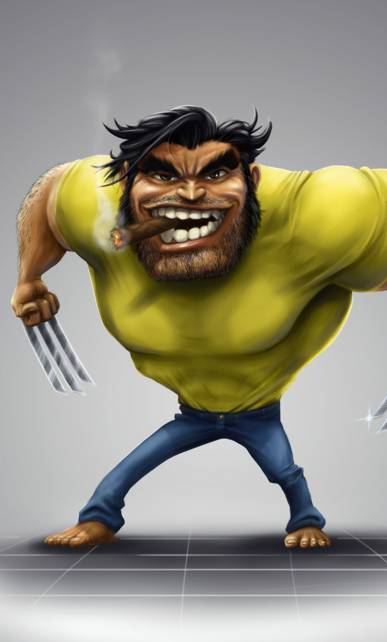 Cartoon - HD Wallpaper 
