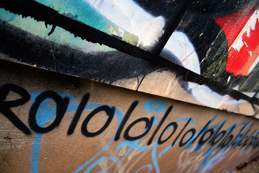 Abstract, Art, Artistic, Artwork, Background, Dirty, - Graffiti - HD Wallpaper 