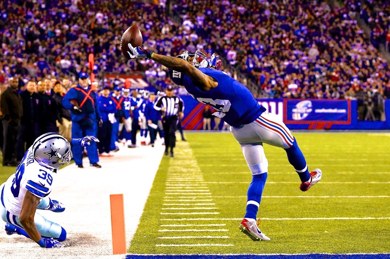 Craziest Wallpapers - Odell Beckham Jr Catch - HD Wallpaper 