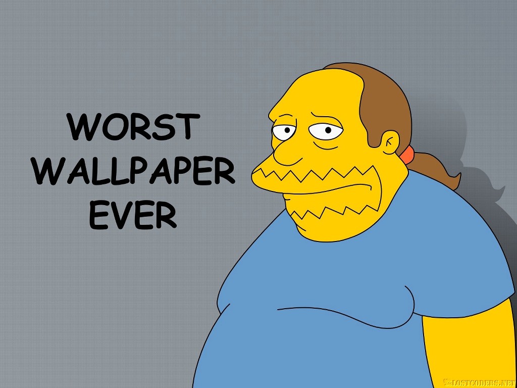 It S Hd - Worst Wallpaper Ever - HD Wallpaper 