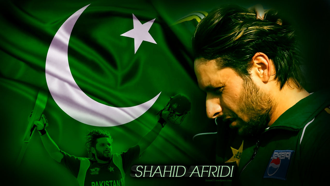 Shahid Afridi Wallpapers 2011 - HD Wallpaper 