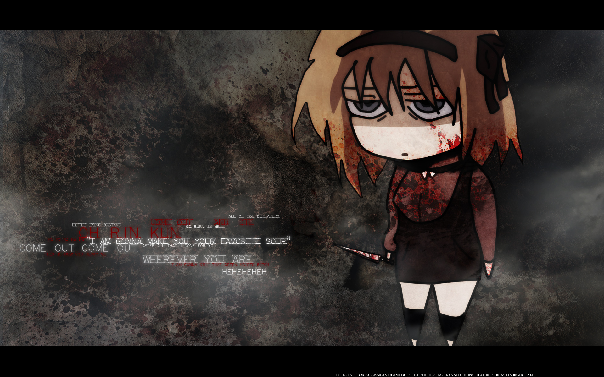 When They Cry Download Wallpaper - Anime Depression Wallpaper Girls -  1920x1200 Wallpaper 