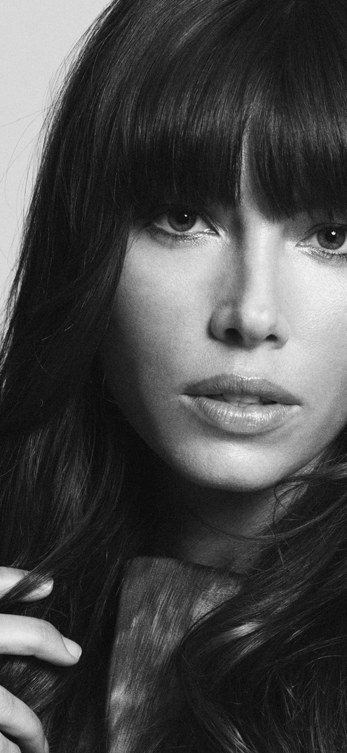 Iphone X Jessica Biel Wallpaper - Jessica Biel - HD Wallpaper 