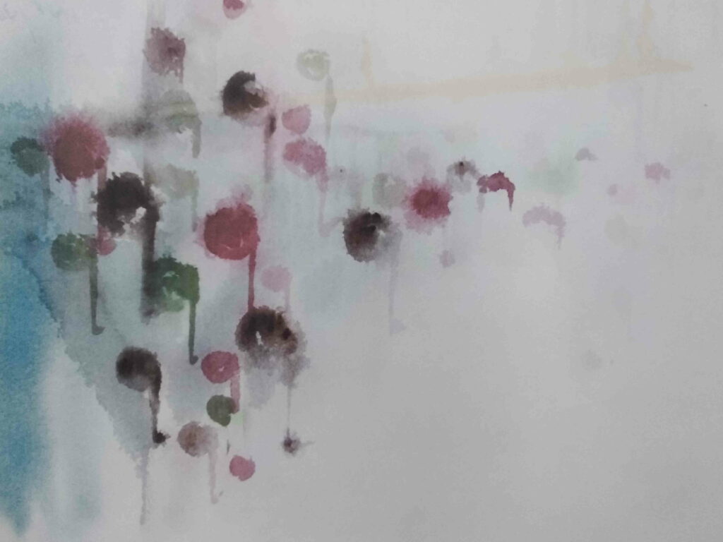 Water Colour Music Absurd Watermark Tones And Melodies - Watercolor Paint - HD Wallpaper 