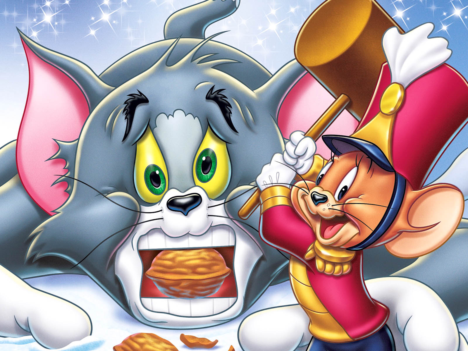 Ultra Hd Tom And Jerry Wallpaper Hd - HD Wallpaper 