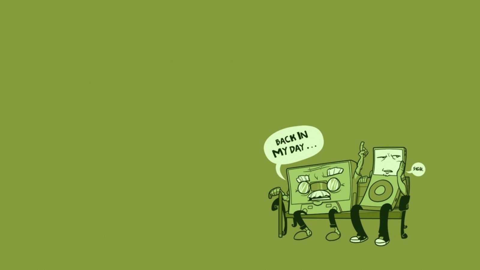 Old Vs New School - HD Wallpaper 