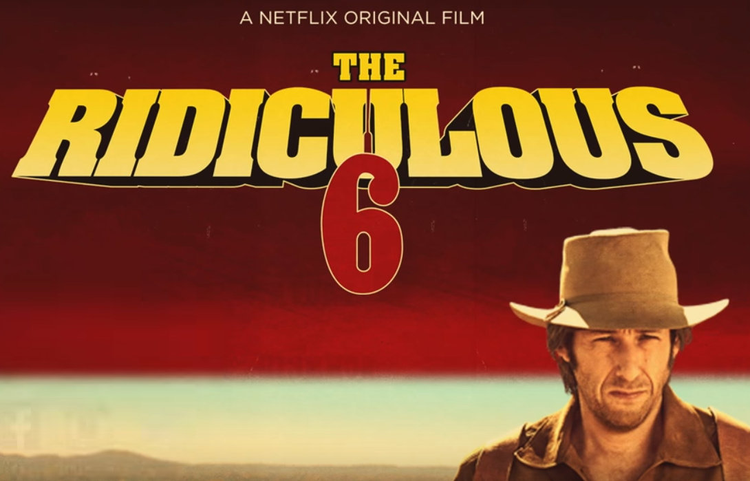 Ridiculous 6 Netflix - HD Wallpaper 