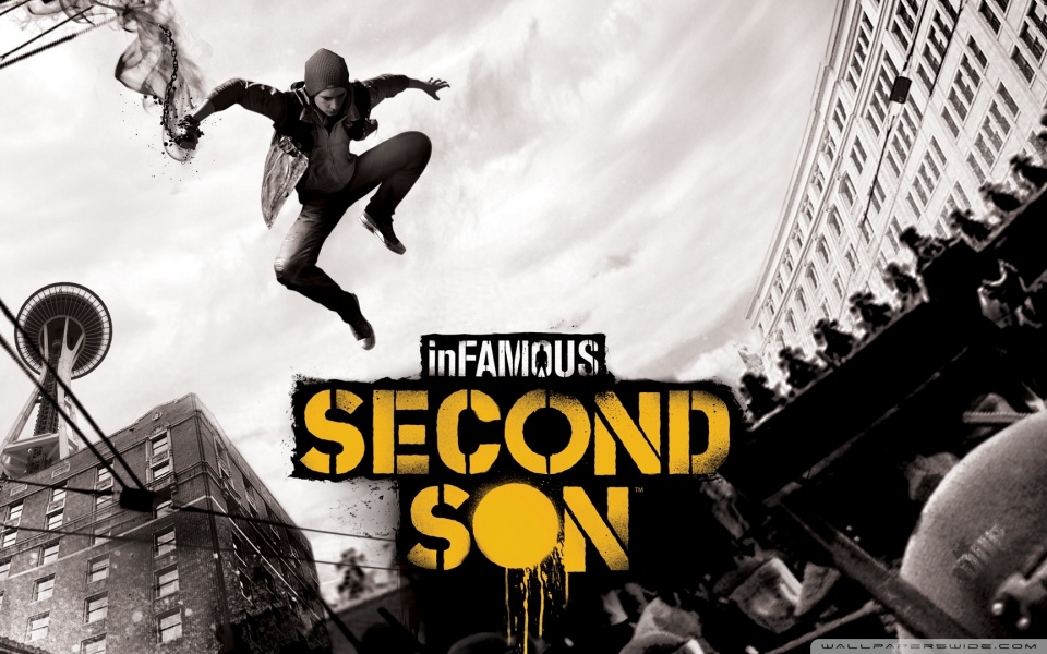 10 Infamous Second Son - HD Wallpaper 