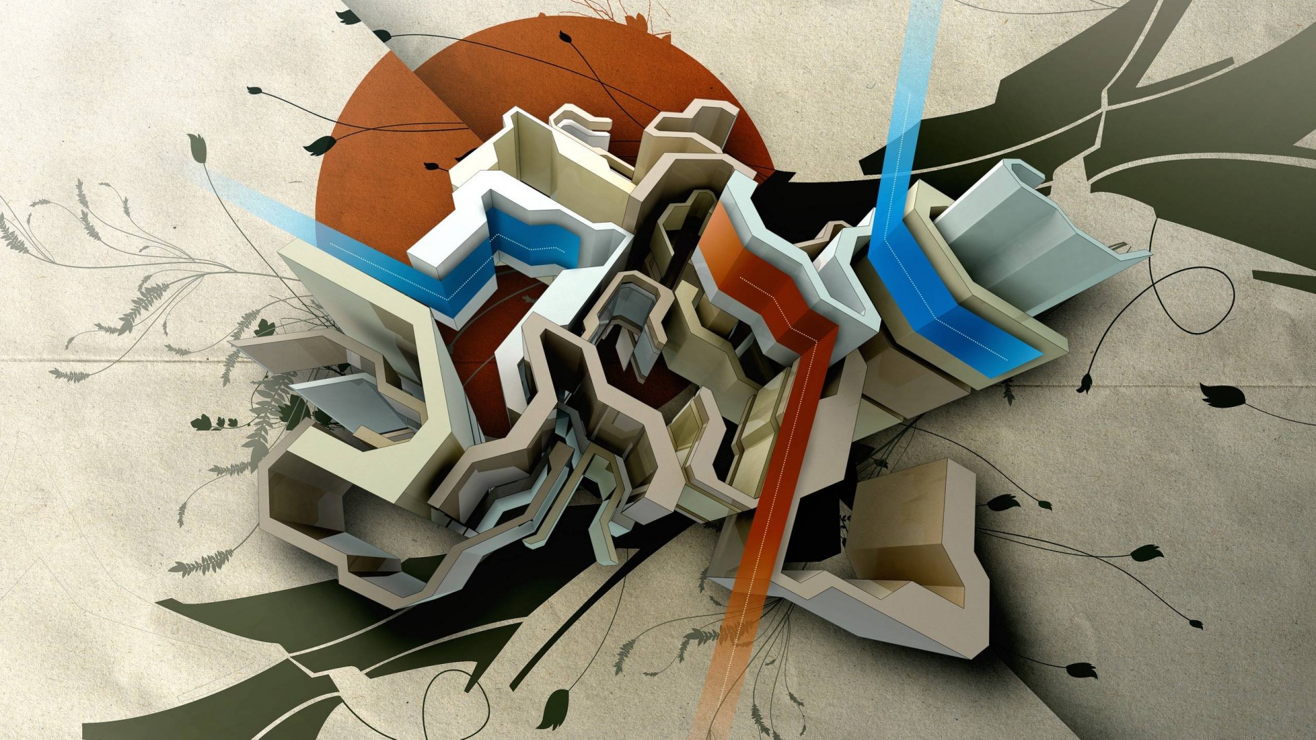 3d Design - HD Wallpaper 