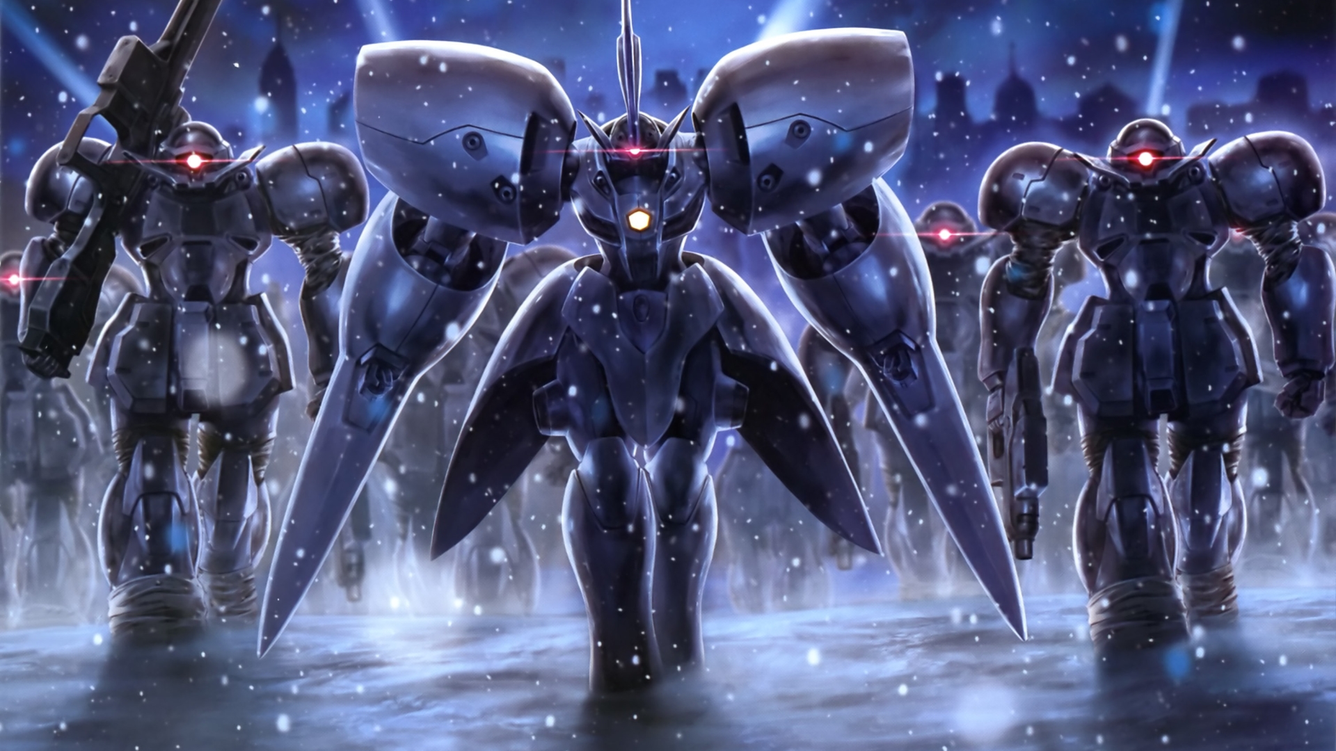 Bertigo Gundam - HD Wallpaper 