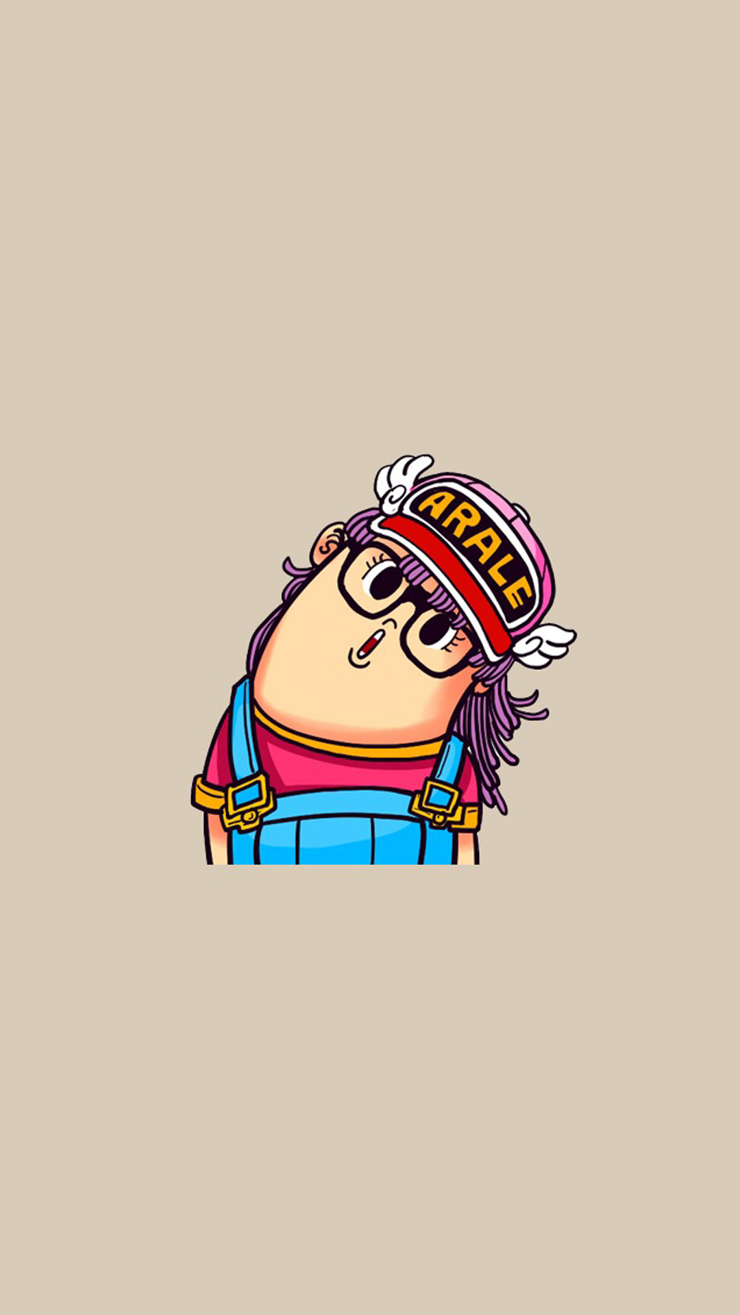Funny 12 Android Wallpaper - Arale Wallpaper Hd - HD Wallpaper 
