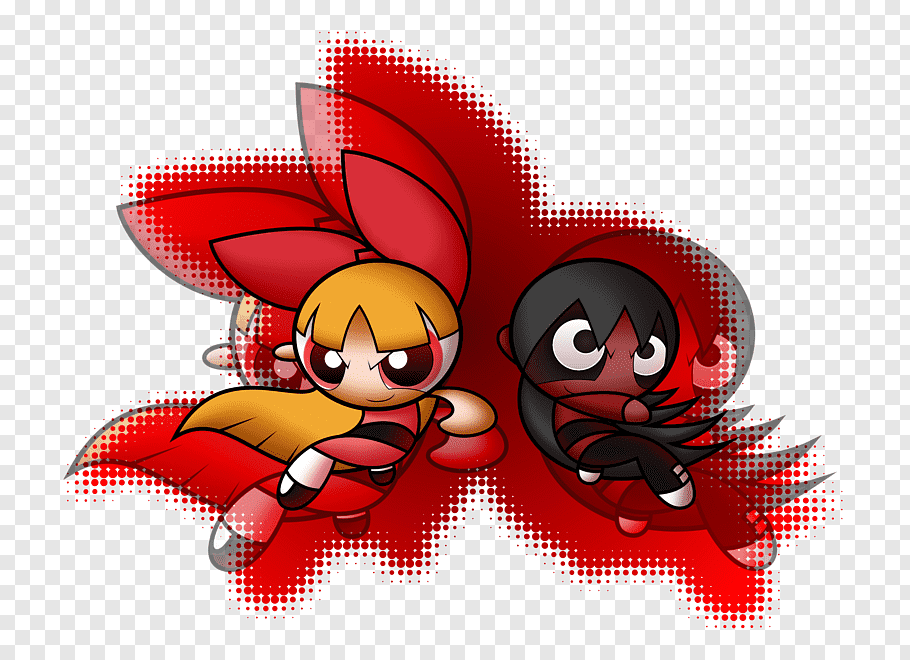 Mojo Jojo The Rowdyruff Boys Cartoon Network, Reds - Cartoon - HD Wallpaper 