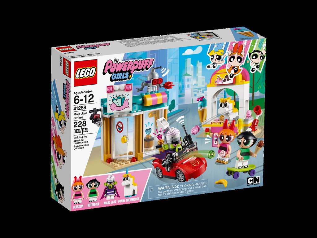 Lego Powerpuff Girls - HD Wallpaper 