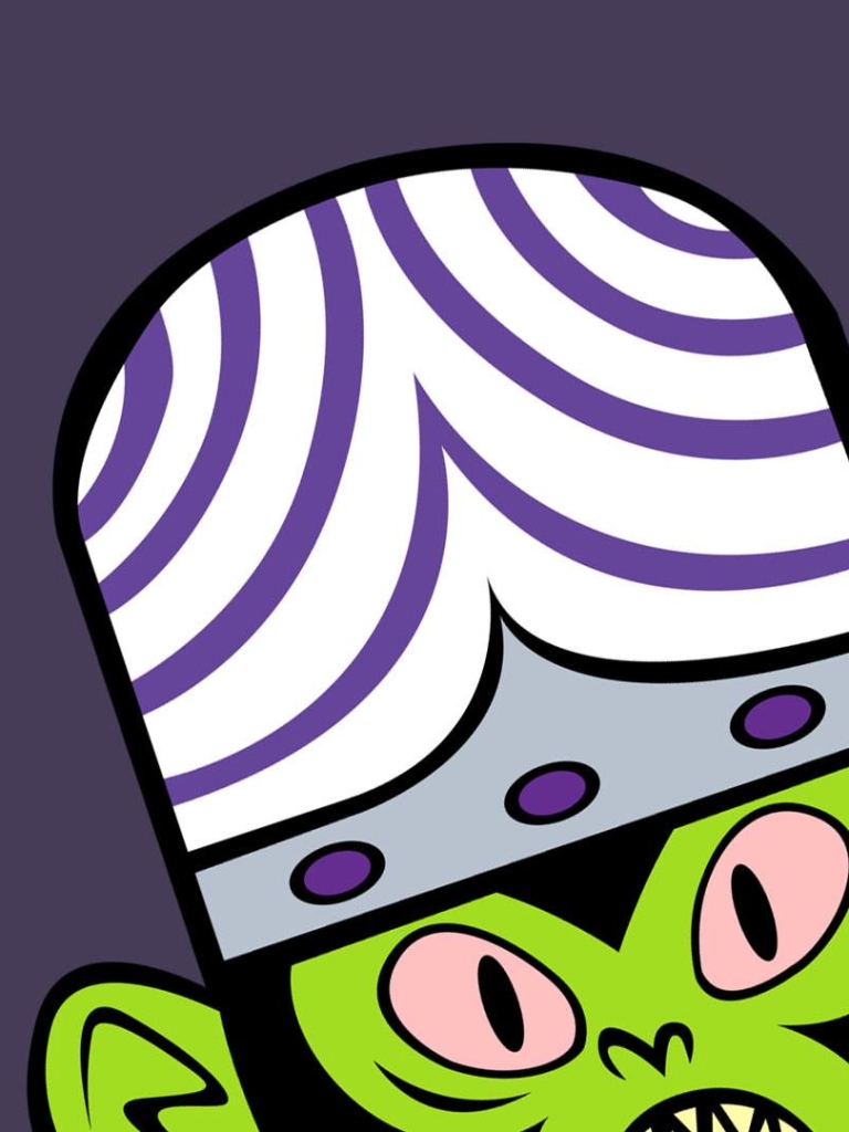 Powerpuff Girl S Villains - HD Wallpaper 