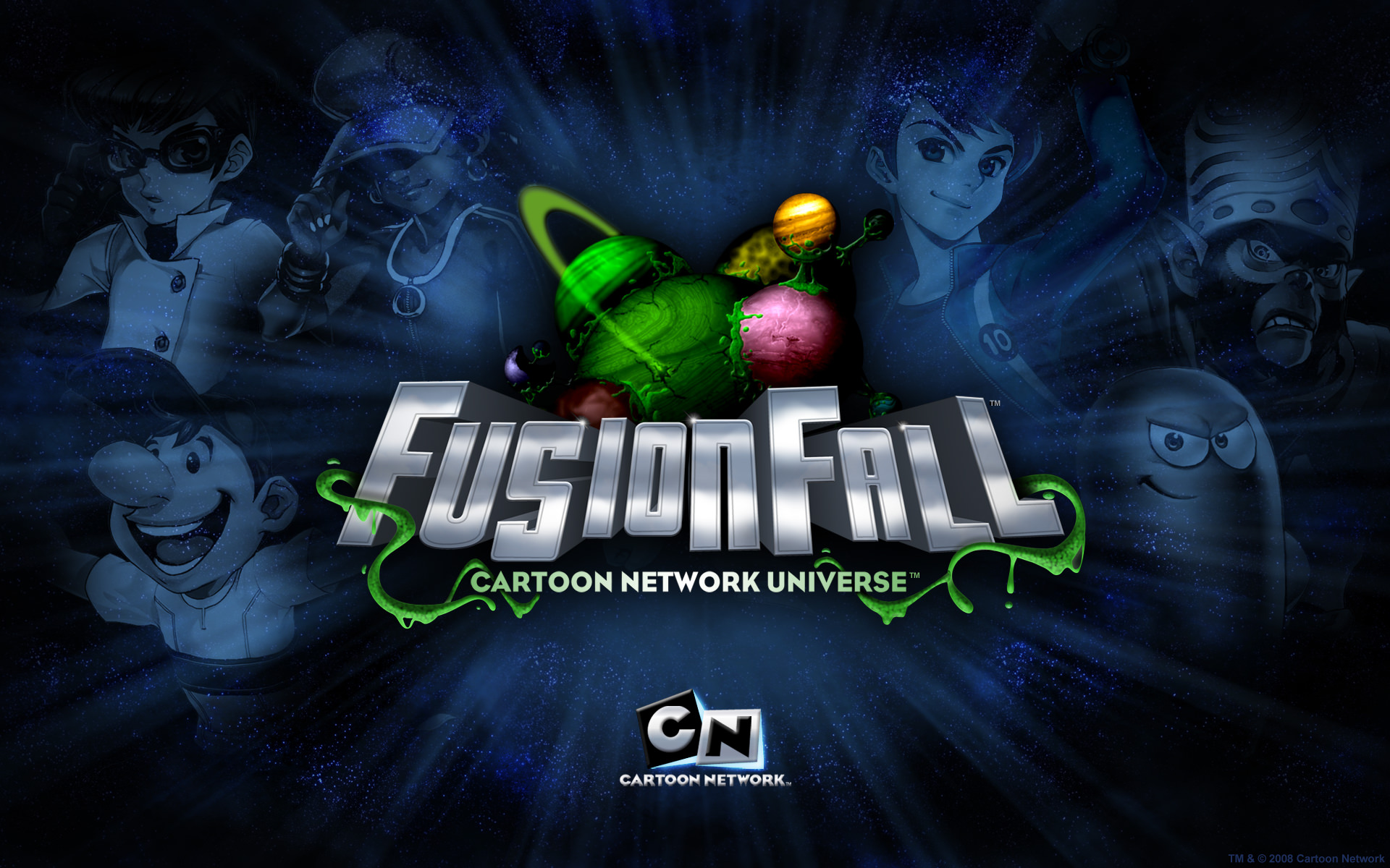 Fusion Fall - HD Wallpaper 