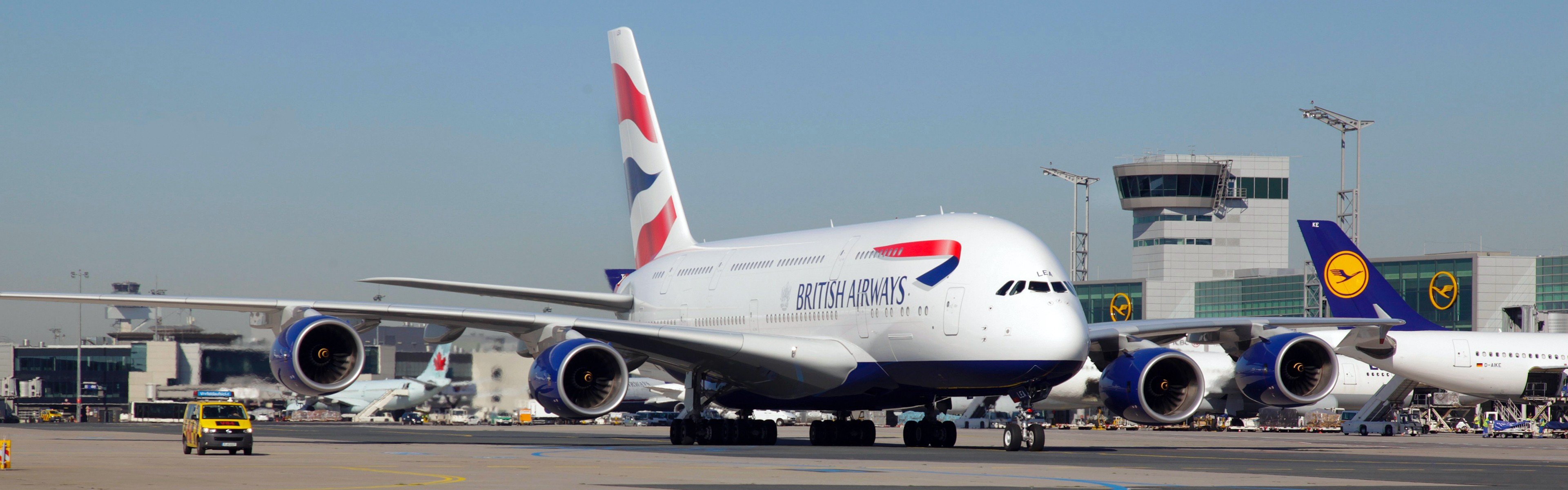 British Airways London To Frankfurt - HD Wallpaper 