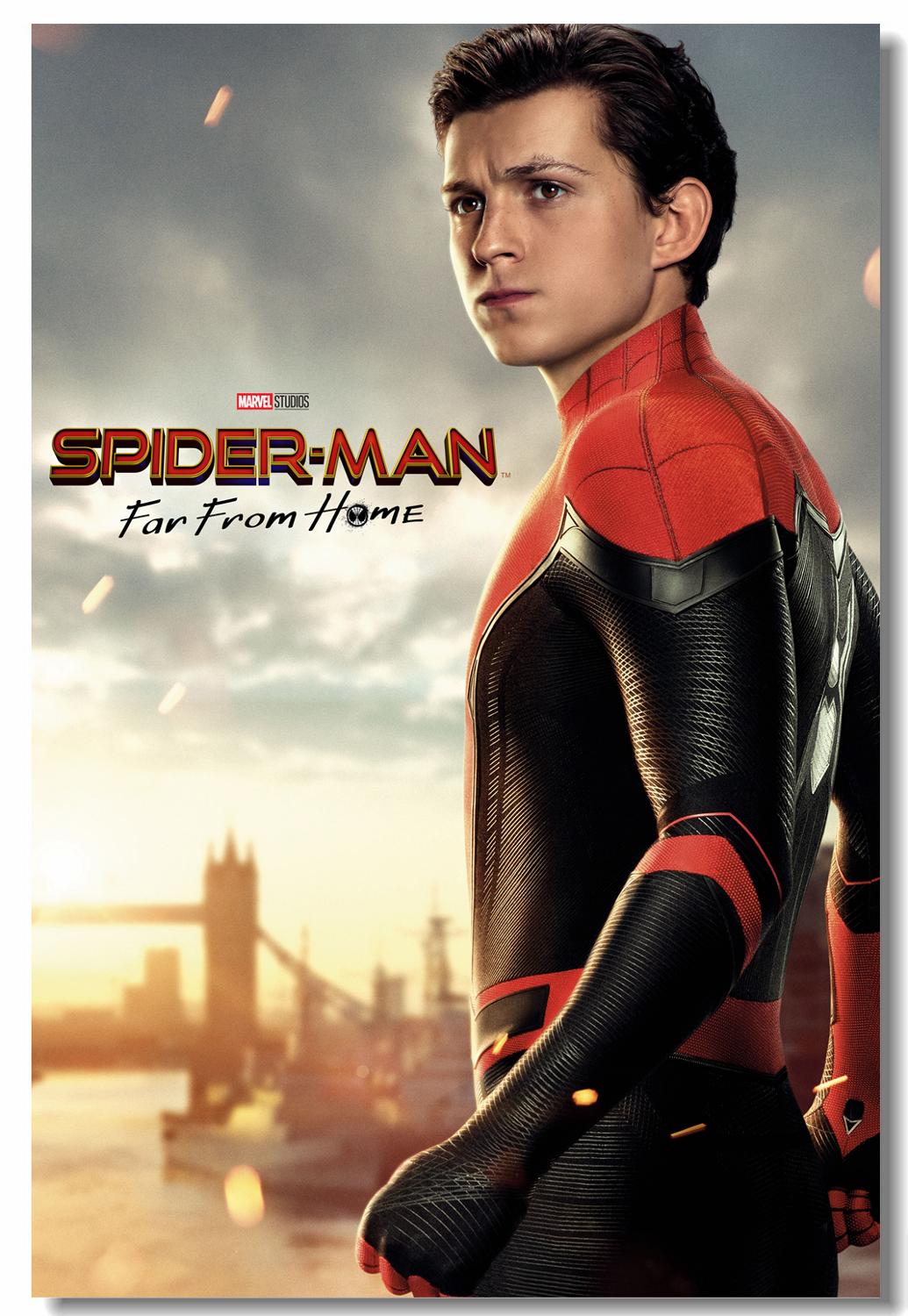 Spider Man Far From Home Poster - HD Wallpaper 