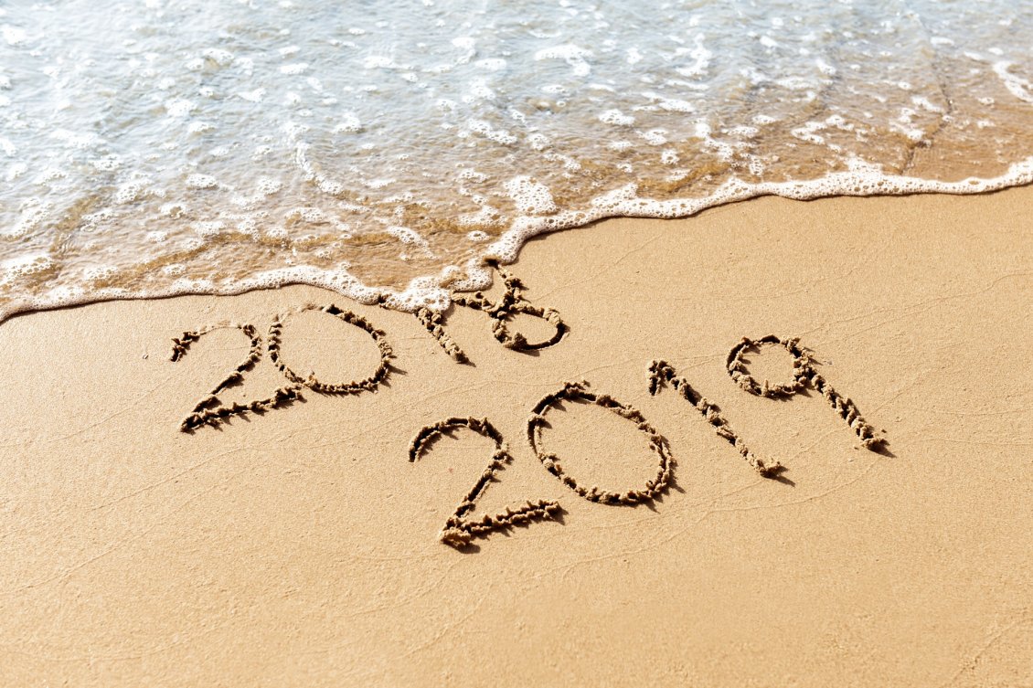 Download Wallpaper Bye Bye 2018- Start A New Year - Year In Review 2018 - HD Wallpaper 
