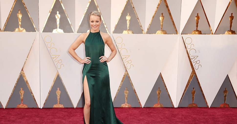 Rachel Mcadams Hd Wallpaper - Oscars Red Carpet 1960s - HD Wallpaper 