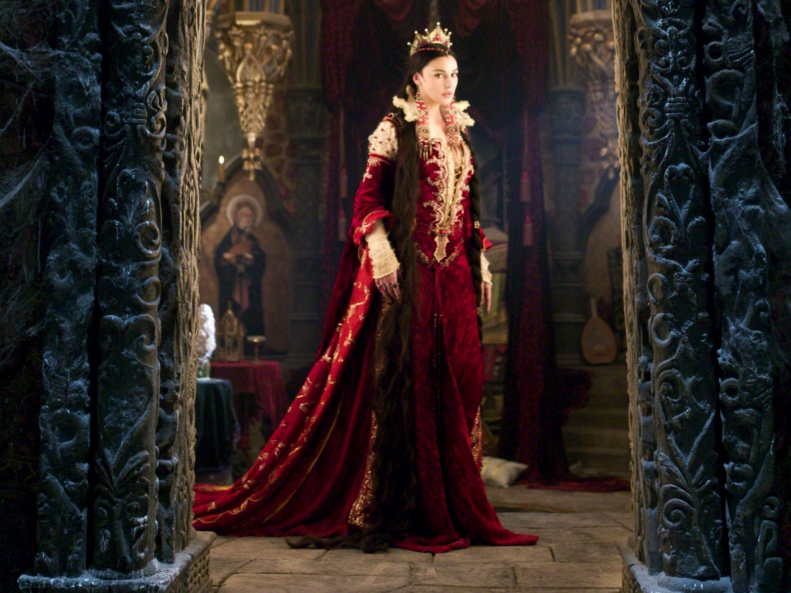 Monica Bellucci Brothers Grimm - HD Wallpaper 