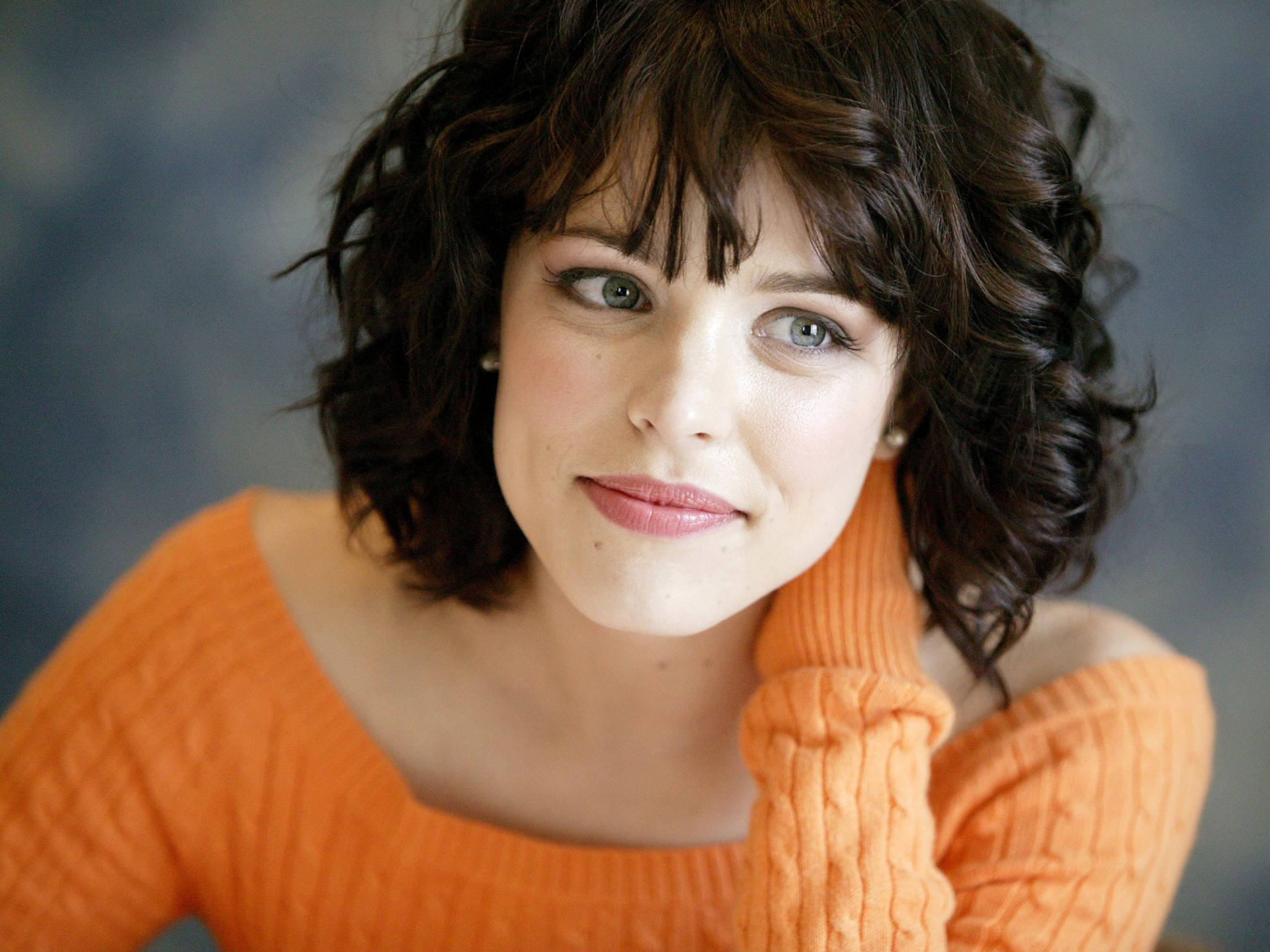 Rachel Mcadams Dark Hair - HD Wallpaper 