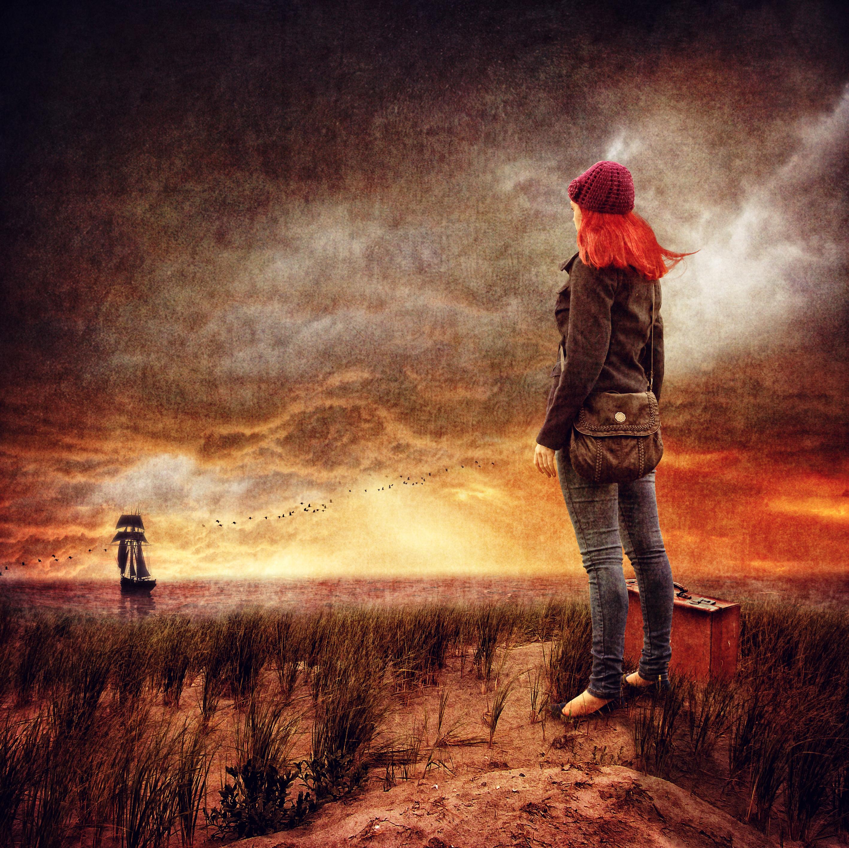 592515276 Wallpaper For Free - Sunset - HD Wallpaper 