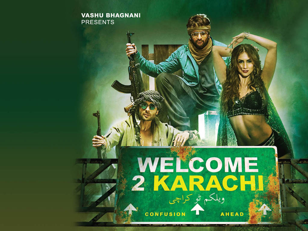 Welcome 2 Karachi 2015 - HD Wallpaper 