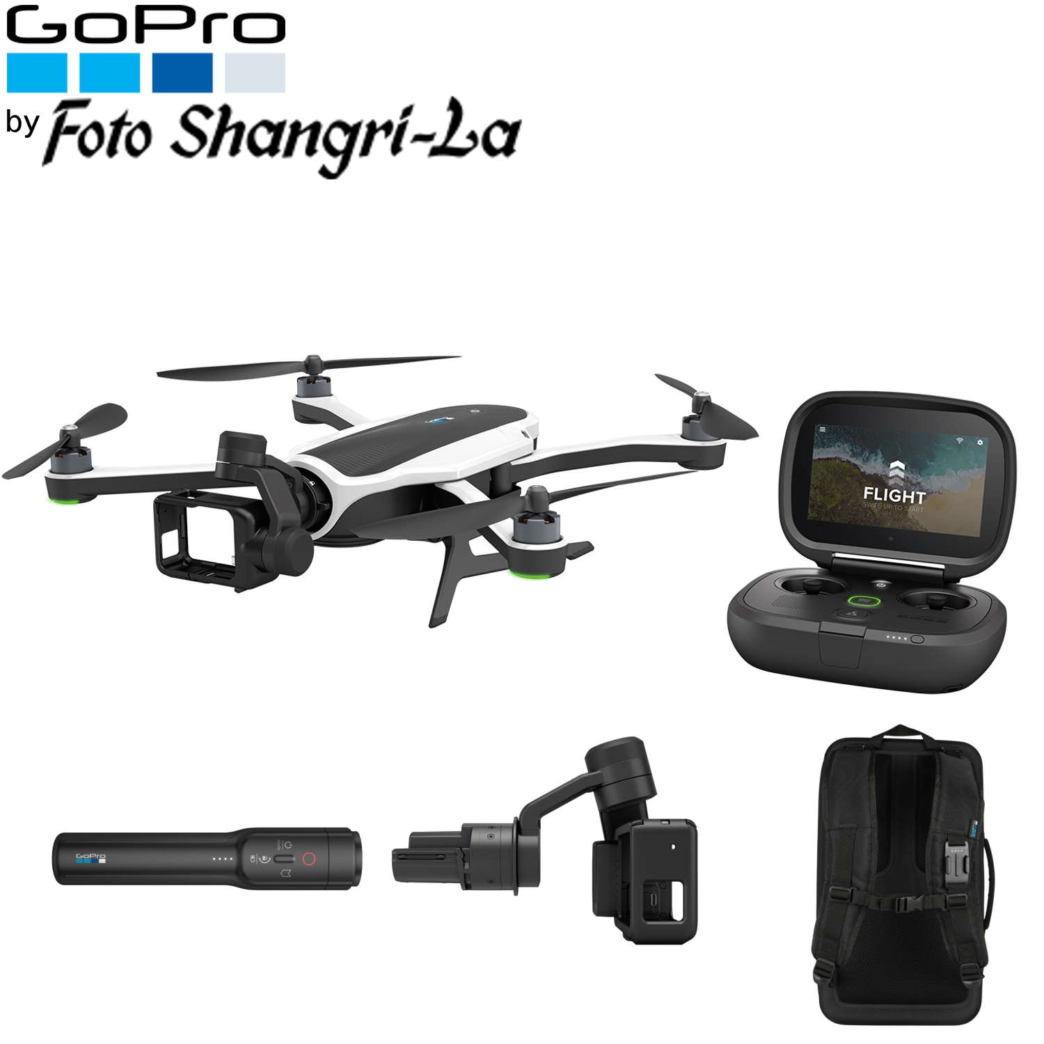 Gopro Hero 7 Black Karma Drone Hd Wallpaper Regimage - Gopro Karma Hero 6 - HD Wallpaper 