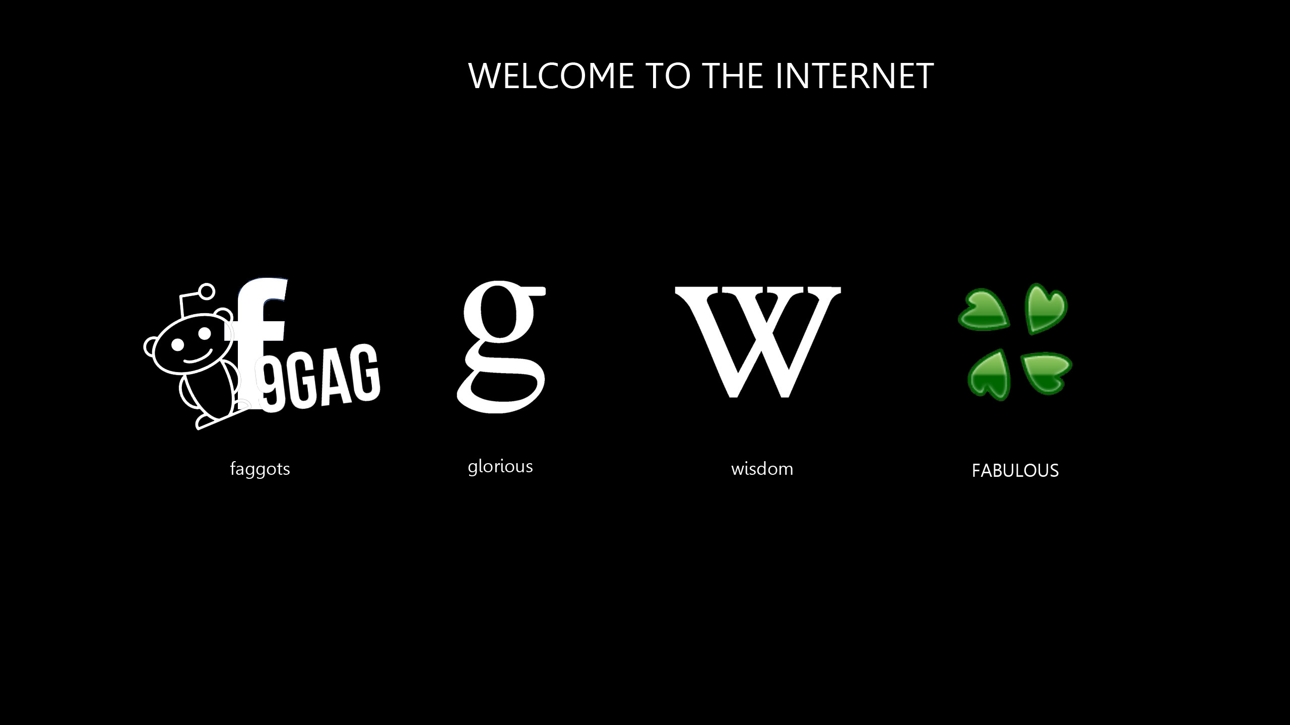 Welcome To The Internet Hd Wallpaper 
 Data Src Welcome - Reddit - HD Wallpaper 