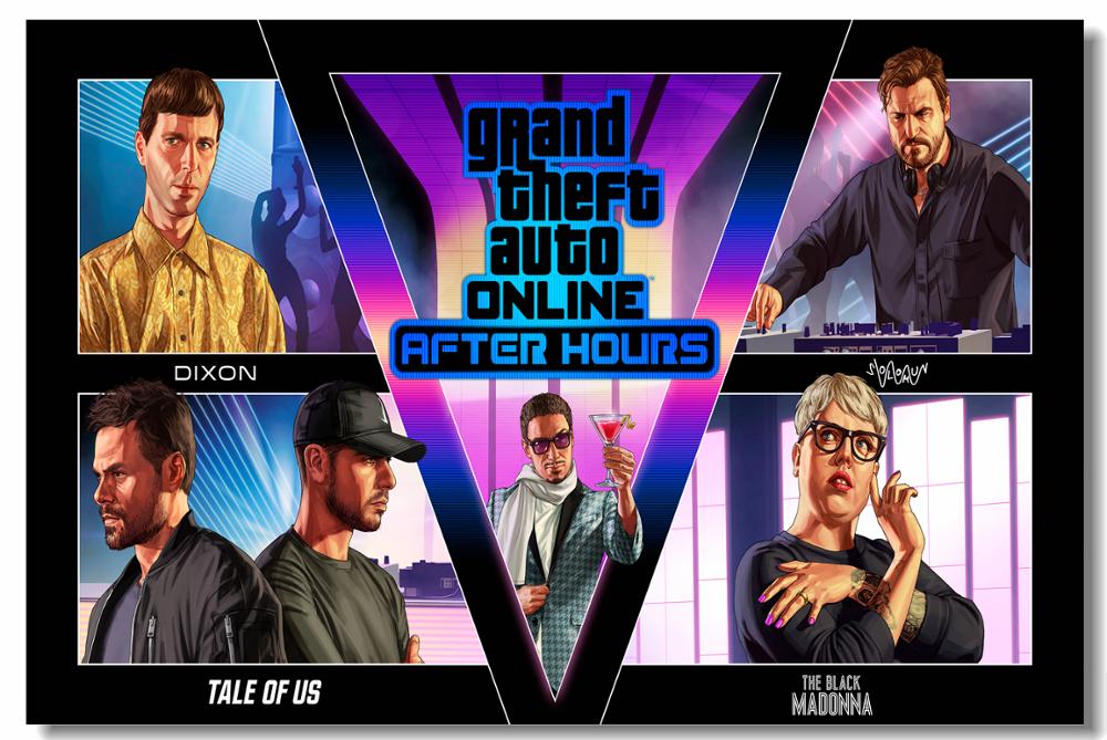 Gta After Hours - HD Wallpaper 