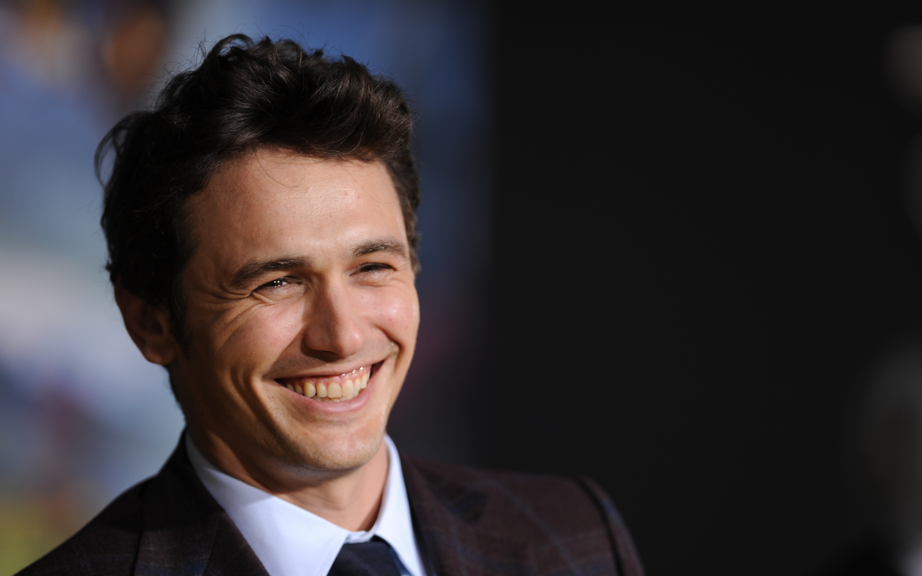 James Franco Hd Smile - HD Wallpaper 