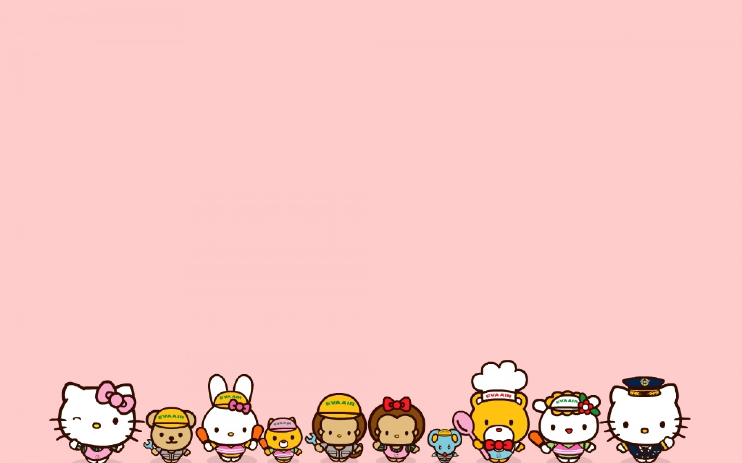 Download 
 Data Src Popular Hello Kitty And Friends - Hello Kitty Wallpaper For Desktop - HD Wallpaper 