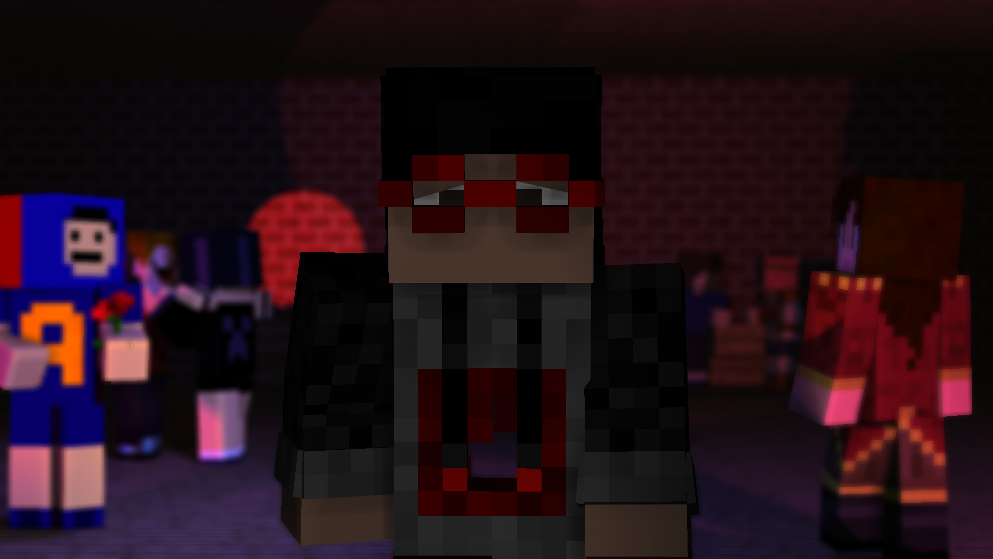 Fqv8elp - Minecraft - HD Wallpaper 