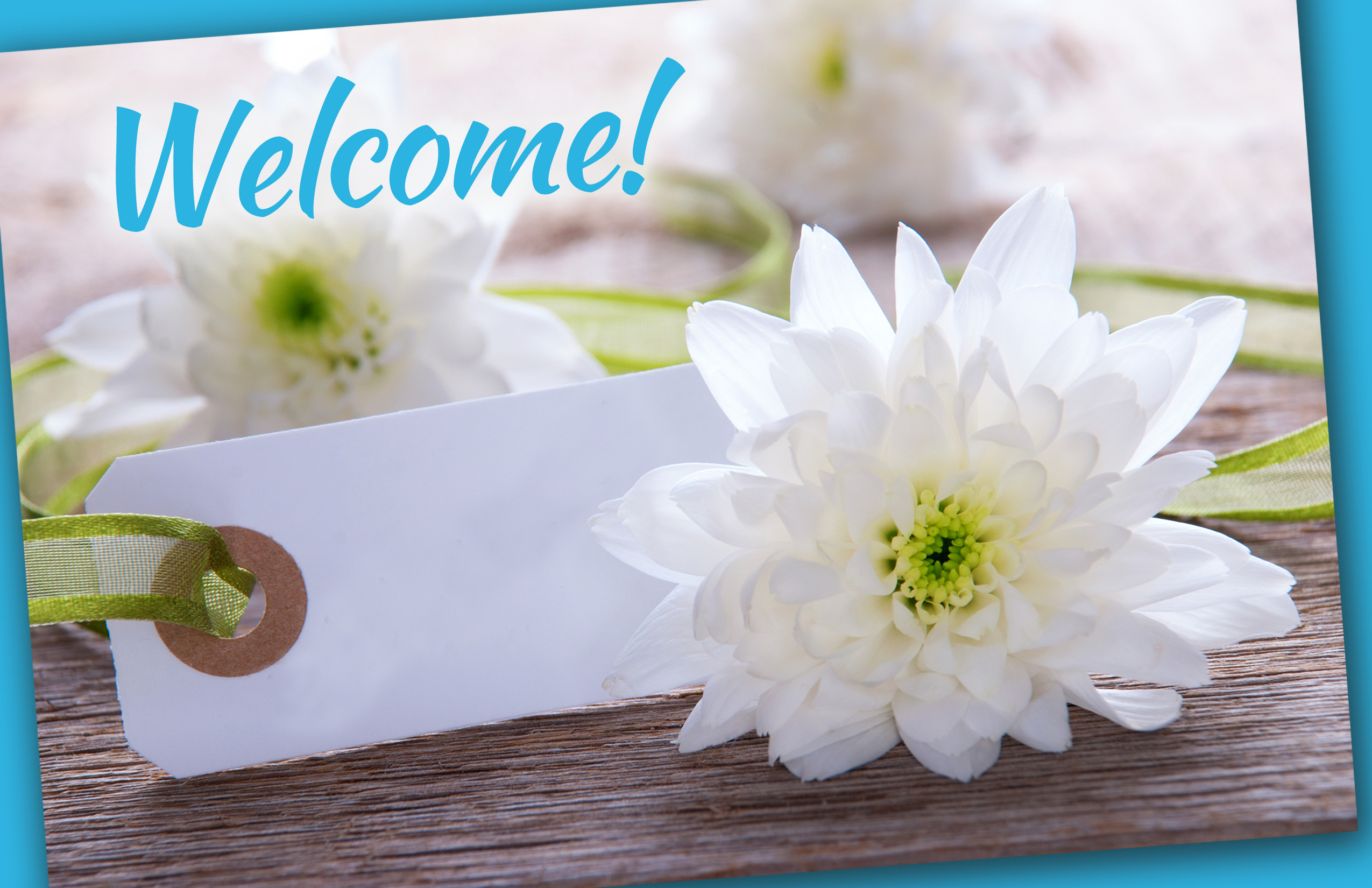 Explore Happy Wishes, Welcome New Neighbors, And More - Ppt Welcome Images  Hd - 2550x1650 Wallpaper 