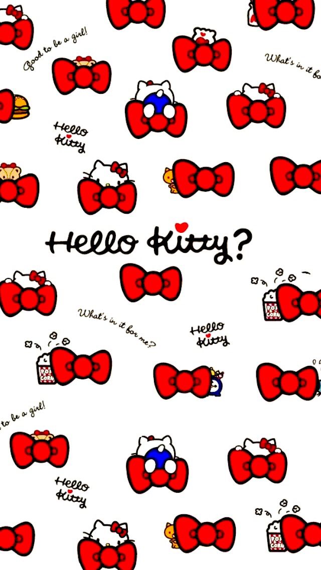 Stiker Pod Smok Hello Kitty - HD Wallpaper 