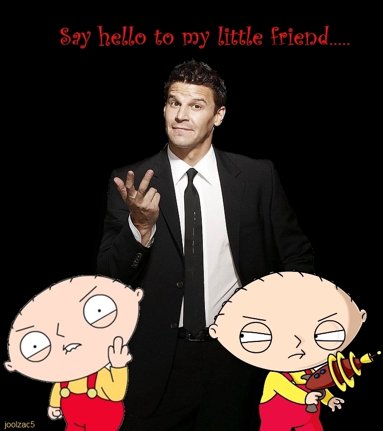 Say Hello To My Little Friend - Family Guy Wallpaper Iphone - HD Wallpaper 