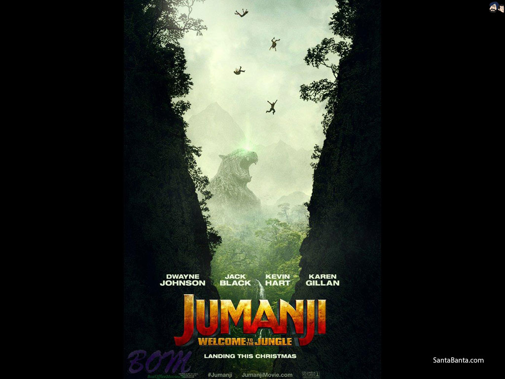 Jumanji Welcome To The Jungle Wallpaper - Jumanji 2 Welcome To The Jungle Swim - HD Wallpaper 