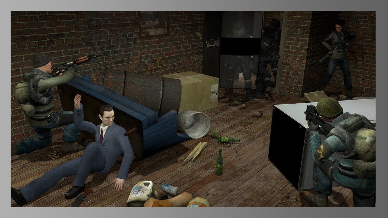 Fond D Écran Gmod - HD Wallpaper 