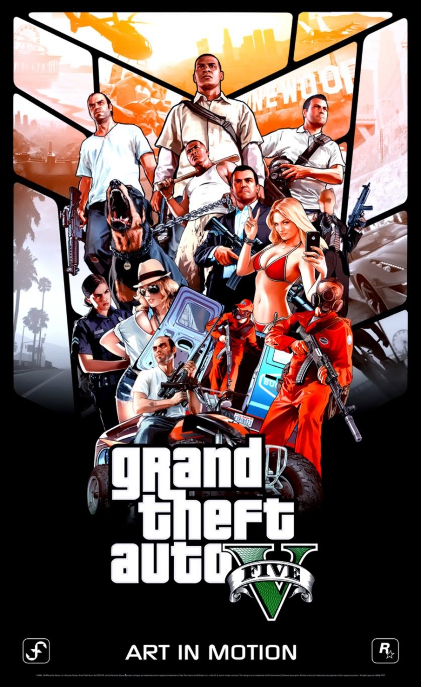 Gta V Hd Wallpapers ›› Page - Poster Gta 5 - HD Wallpaper 