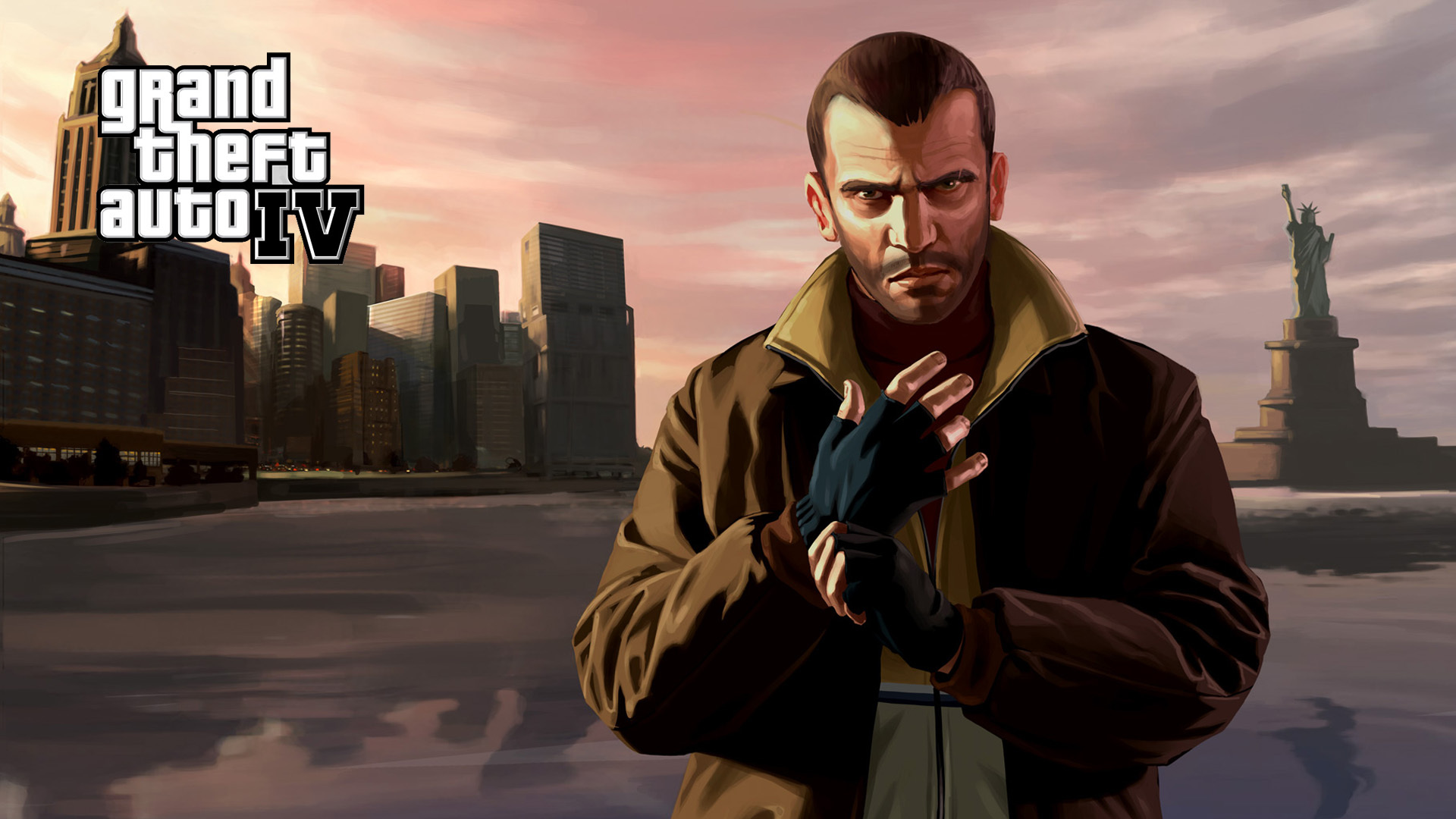 Grand Theft Auto Iv - HD Wallpaper 