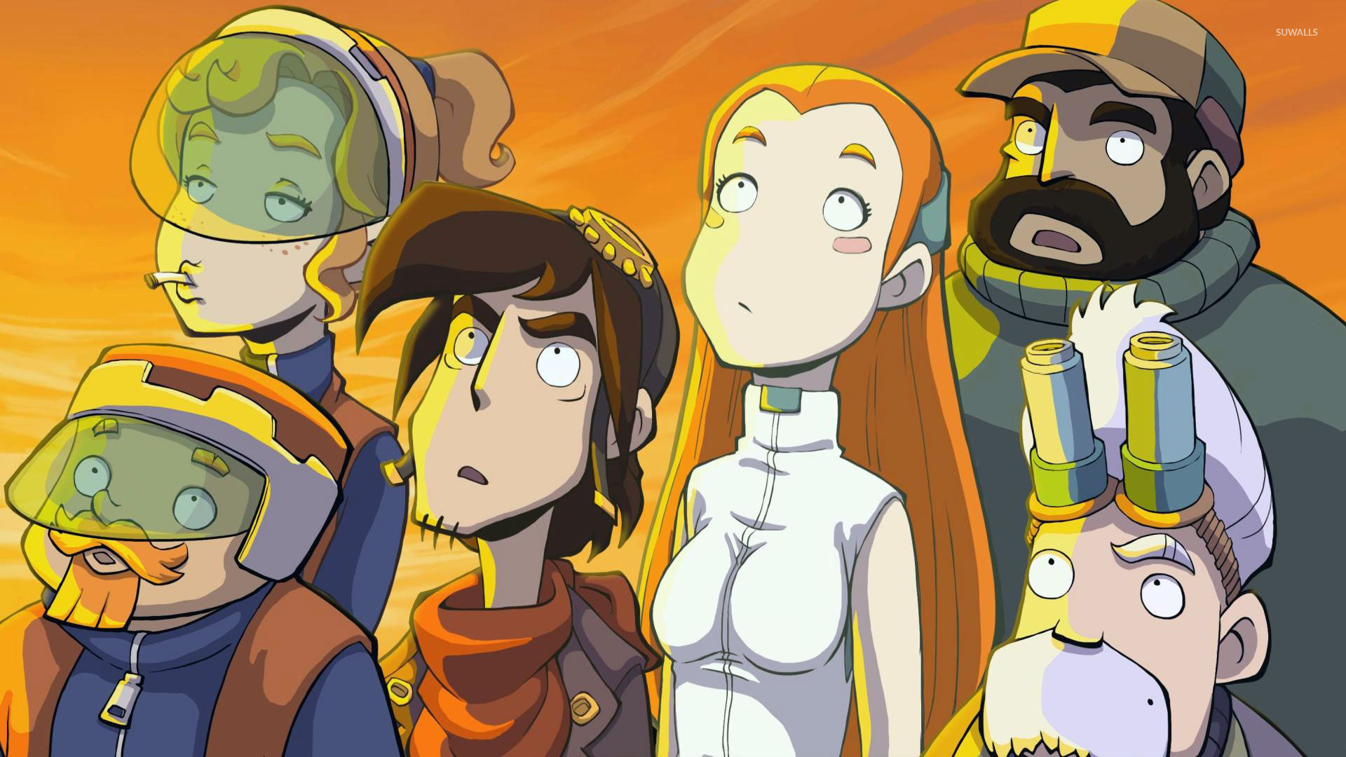 Goodbye Deponia - HD Wallpaper 