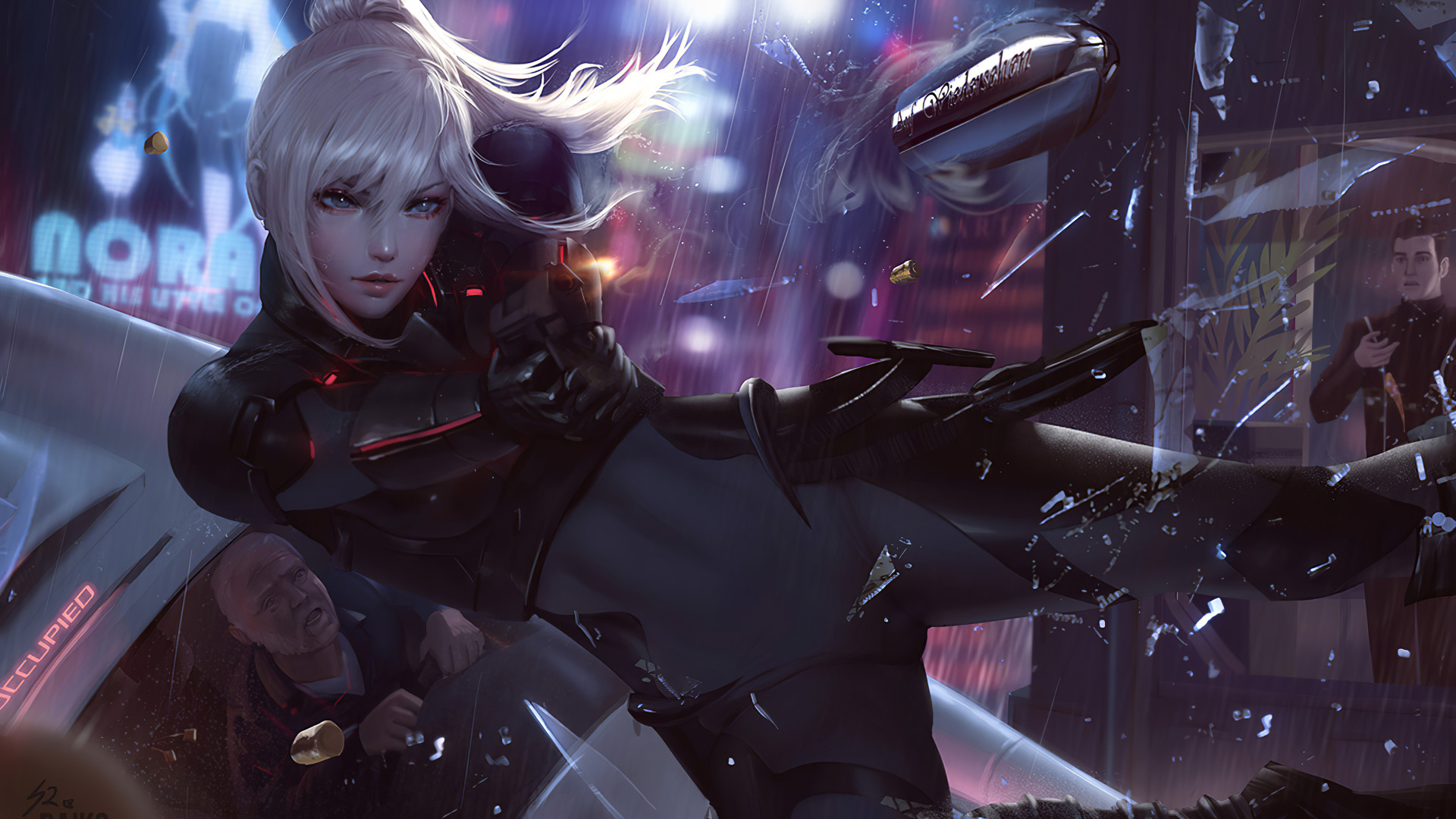 Sean Raiko Tay - HD Wallpaper 