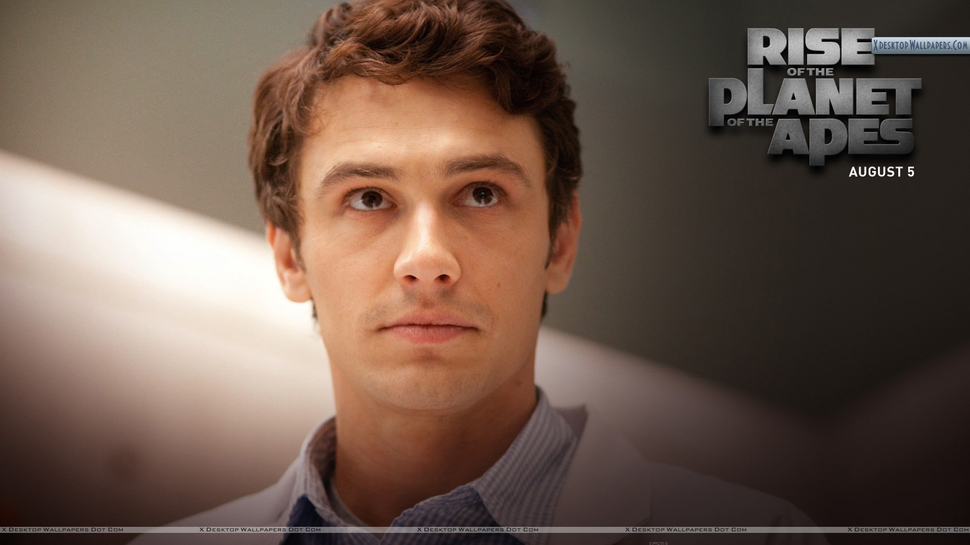 James Franco En El Origen Del Planeta De Los Simios - HD Wallpaper 