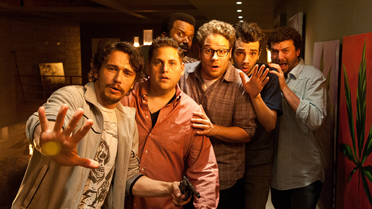 Seth Rogen James Franco Jonah Hill - HD Wallpaper 