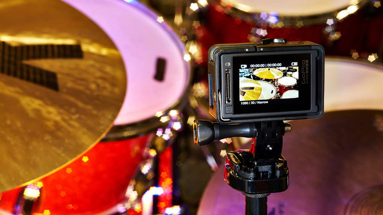 Gopro Hero4 Silver Adventure - Video Camera - HD Wallpaper 