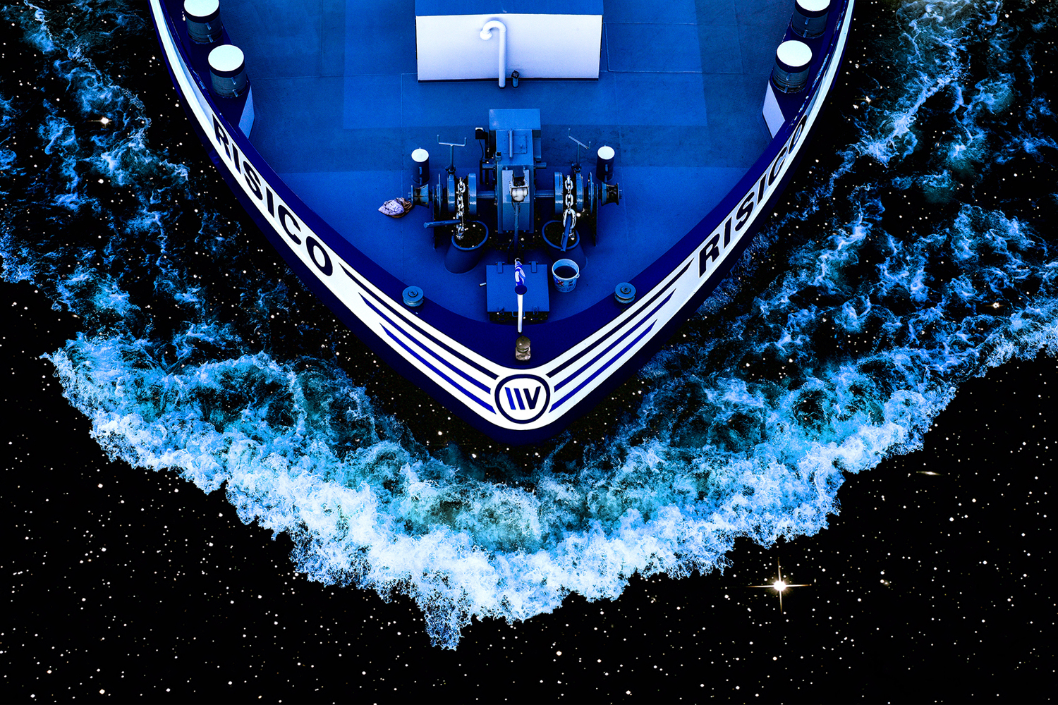 Photo Wallpaper Starship - Graphic Design - HD Wallpaper 