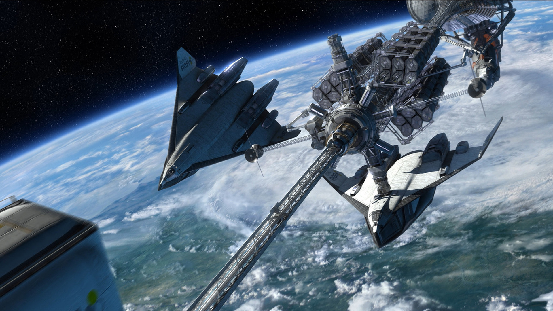 Avatar Wallpaper Spaceship - HD Wallpaper 